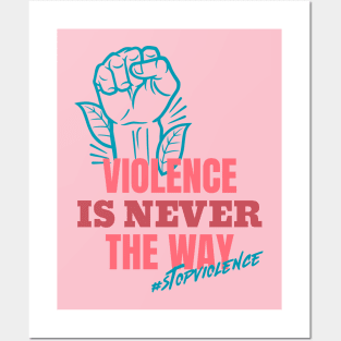 domestic violence awareness Posters and Art